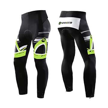 Long Sleeve Bike Jersey Suit Pants Padding Cycling Wear for Men Road Riding Bicycle Gear US XL Green