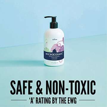 Aunt Fannie's Probiotic Power Hand Soap - 12fl oz (Lavender, Single Bottle)