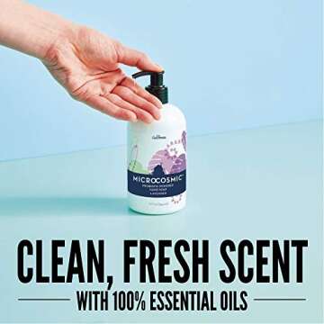 Aunt Fannie's Probiotic Power Hand Soap - 12fl oz (Lavender, Single Bottle)