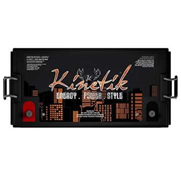 HC2400 2400 Watt Car Audio High - Current Power Cell Battery