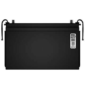 HC2400 2400 Watt High-Current Car Audio Battery