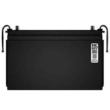 HC2400 2400 Watt High-Current Car Audio Battery