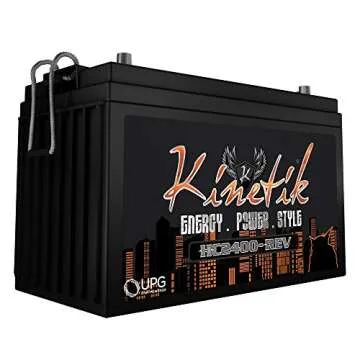 HC2400 2400 Watt High-Current Car Audio Battery