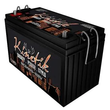 HC2400 2400 Watt High-Current Car Audio Battery