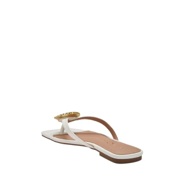 Stylish Katy Perry Camie Shell Flat Sandal for Summer