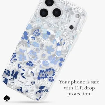 Kate Spade New York iPhone 17 Pro Max Case - Eco-friendly & Chic