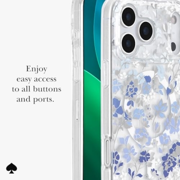 Kate Spade New York iPhone 17 Pro Max Case - Eco-friendly & Chic