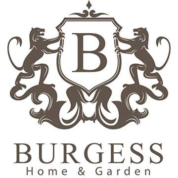 Cast Iron Handled Urn | Antique Vintage French Style Garden Decorative Piece