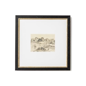 Antique Dark Academia Canvas Art Handcrafted in USA