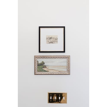 Antique Dark Academia Canvas Art Handcrafted in USA