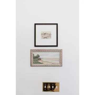 Antique Dark Academia Canvas Art Handcrafted in USA