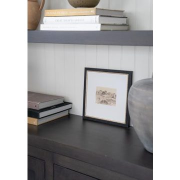 Antique Dark Academia Canvas Art Handcrafted in USA