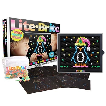 Lite Brite Value Exclusive - Creative Light-Up Toy for Ages 4+