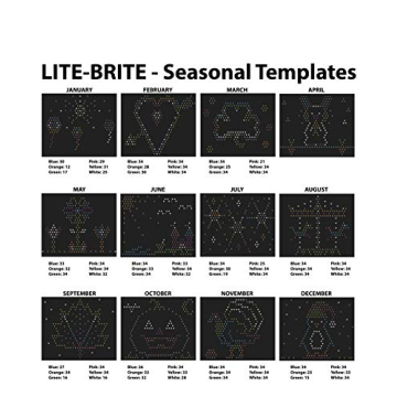 Lite Brite Value Exclusive - Creative Light-Up Toy for Ages 4+