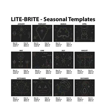 Lite Brite Value Exclusive - Creative Light-Up Toy for Ages 4+