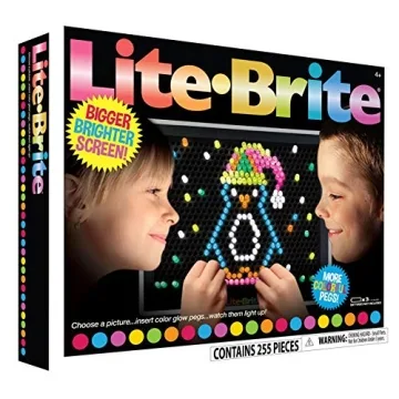 Lite Brite Value Exclusive - Creative Light-Up Toy for Ages 4+