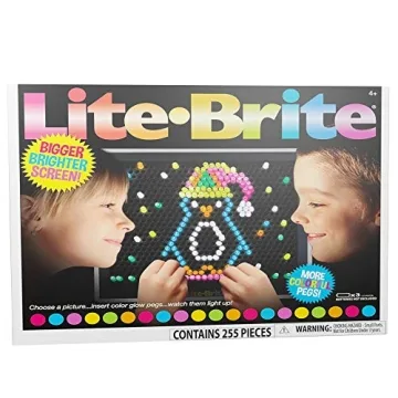 Lite Brite Value Exclusive - Creative Light-Up Toy for Ages 4+