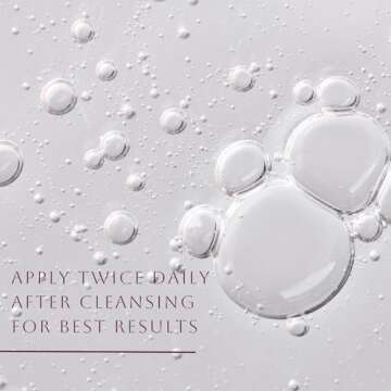 Rose Clarifying Toner - Deep Cleansing Facial Toner, pH Balancing, Moisturizing Formula with Witch Hazel and Aloe for Deep Pore Cleansing, Hydration, and Skin Repair - 6.7 oz by Georgette Klinger