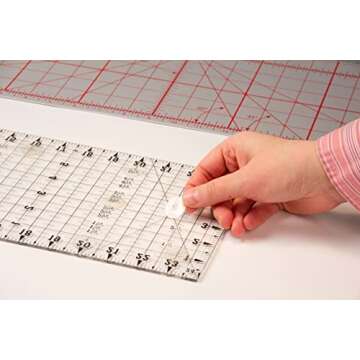 TrueCut TrueGrips Non-Slip Ruler Grips