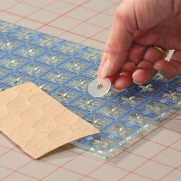 TrueCut TrueGrips Non-Slip Ruler Grips