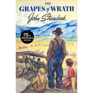 The Grapes of Wrath: 75th Anniversary Edition - An Essential Classic for Literature Lovers