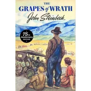 The Grapes of Wrath: 75th Anniversary Edition - An Essential Classic for Literature Lovers