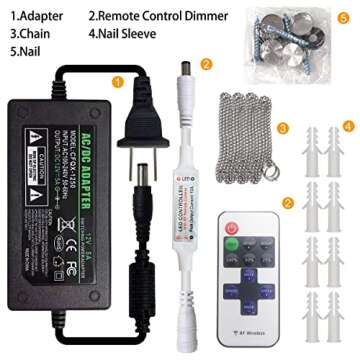 Large Good Vibes Only Neon Sign for Wall Décor with Remote Dimmer, Neon Lights Good Vibes Only for Bedroom Birthday Engagement Bachelorette Party Bar, LED Neon Signs Gifts for Girls Hot Pink 24X15 IN