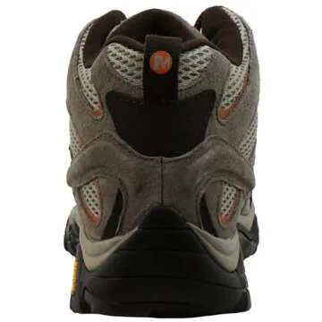 Merrell Women's Moab 2 Mid Waterproof Hiking Boot, Bungee Cord, 9 W US