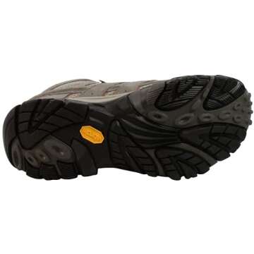 Merrell Women's Moab 2 Mid Waterproof Hiking Boot, Bungee Cord, 9 W US