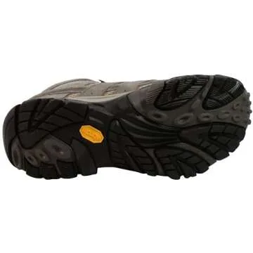 Merrell Women's Moab 2 Mid Waterproof Hiking Boot, Bungee Cord, 9 W US