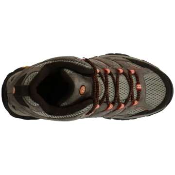 Merrell Women's Moab 2 Mid Waterproof Hiking Boot, Bungee Cord, 9 W US
