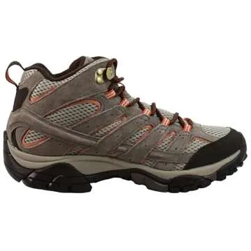 Merrell Women's Moab 2 Mid Waterproof Hiking Boot, Bungee Cord, 9 W US
