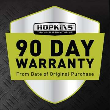 Hopkins Towing Solutions 08526 Never Fade Two Way Graduated Level, Black