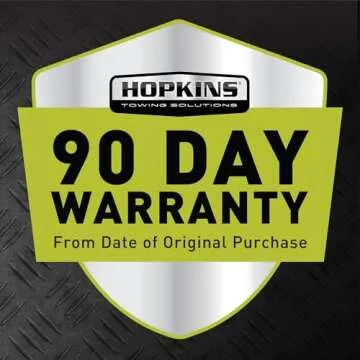 Hopkins Towing Solutions 08526 Never Fade Two Way Graduated Level, Black