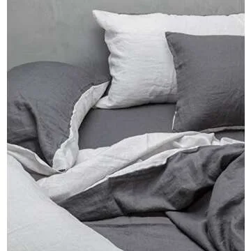 Wooflinen Luxurious 100% Stone Washed Linen Bedding