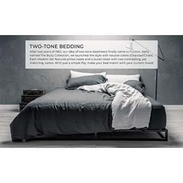 Wooflinen Luxurious 100% Stone Washed Linen Bedding