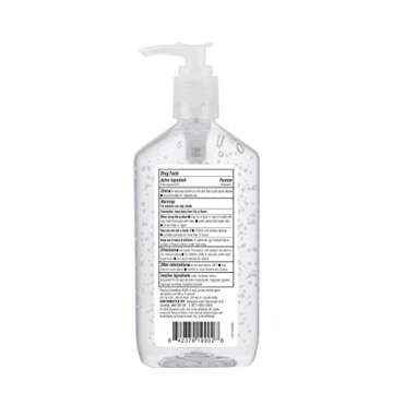 Amazon Basic Care Hand Sanitizer 62% Ethyl Alcohol Pack of 6