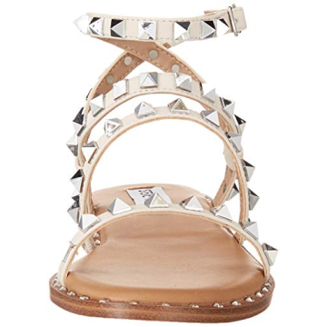Steve Madden Women's Travel Flat Sandal Stylish Comfort