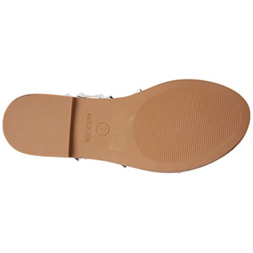 Steve Madden Women's Travel Flat Sandal Stylish Comfort