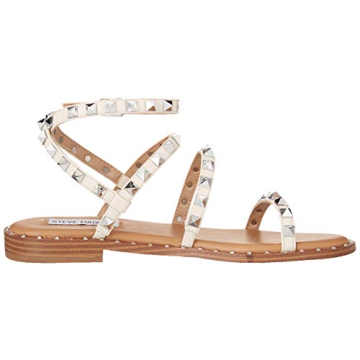 Steve Madden Women's Travel Flat Sandal Stylish Comfort