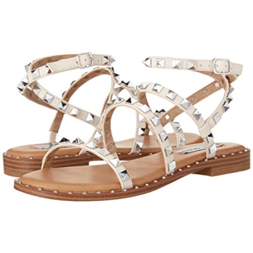 Steve Madden Women's Travel Flat Sandal Stylish Comfort