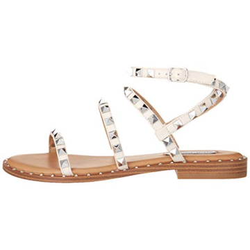 Steve Madden Women's Travel Flat Sandal Stylish Comfort