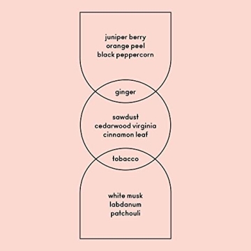 Boy Smells Cedar Stack Scented Candle for Men and Women, Coconut, Beeswax, & Soy Candle Blend, Aromatherapy Candles for Home, 8.5 oz Jar, 50 Hour Burn