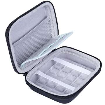 Hard Travel Case Replacement for WD My Passport Easystore 1TB 2TB 3TB 4TB USB 3.0 Portable External ...