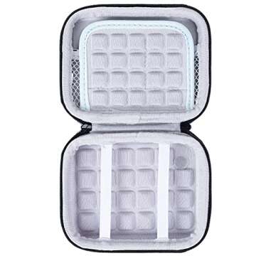 Hard Travel Case Replacement for WD My Passport Easystore 1TB 2TB 3TB 4TB USB 3.0 Portable External Hard Drive by co2CREA (Size 1)