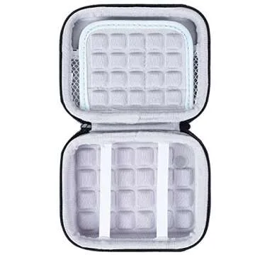 Hard Travel Case Replacement for WD My Passport Easystore 1TB 2TB 3TB 4TB USB 3.0 Portable External Hard Drive by co2CREA (Size 1)