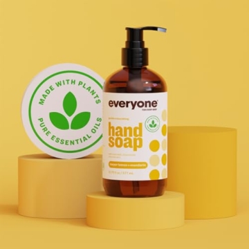 Everyone Liquid Hand Soap Pack of 3 Pure Essential Oils