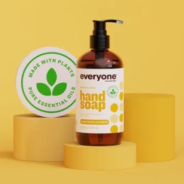 Everyone Liquid Hand Soap Pack of 3 Pure Essential Oils