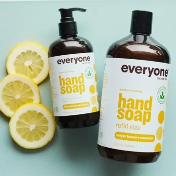 Everyone Liquid Hand Soap Pack of 3 Pure Essential Oils