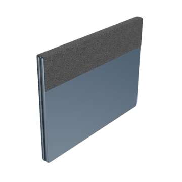 Ruchonin 2-in-1 13.5" 2.5K Dual Screen Touch Laptop Intel 12th Gen CPU Alder Lake-N N100 Windows 11 Home 16GB RAM 512GB SSD (Gray)